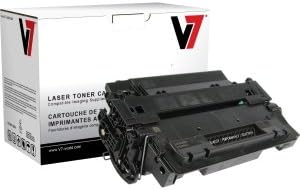 V7 TONER THK255XH BLACK TONER CART HP LASERJET P3015 CE255X 12.5K HIGH YIELD TAA