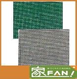 10枚入 ネットシート ＃2054タイプ 1.8×3.6m 灰