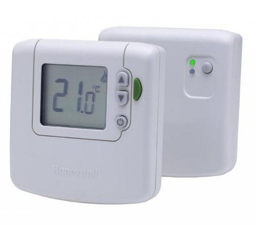Honeywell DT92E Wireless Thermostat With ECO Feature