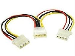 Cables To Go Power Y-Cable Internal 3 5
