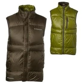 Columbia Alpino II Reversible Down Vest - Mens