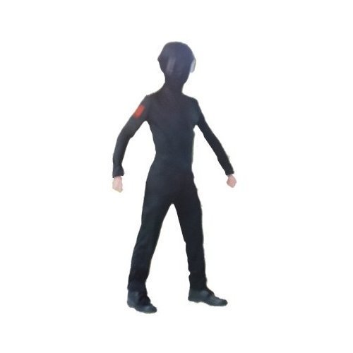  GI Joe Snake Eyes Costume 7-8