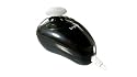 Wii Funchuck Black Mini Nunchuk