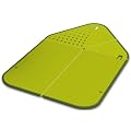 Joseph Joseph Rinse&Chop Tagliere multifunzione colore: Verde