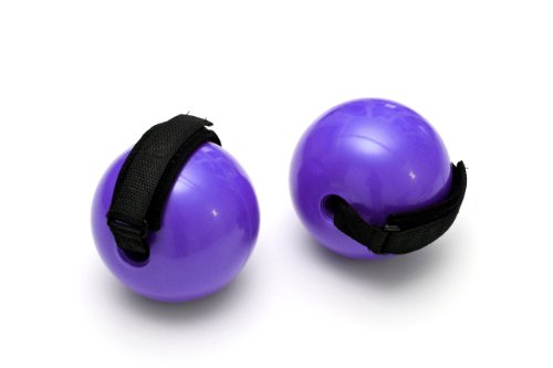 SISSEL Pilates-Small Props Fitness Toning Ball Set, violett, 500g Preisvergleich