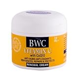 Beauty Without Cruelty Vitamin C with CoQ10 Renewal Cream, 2 oz (50 g) by ClubNatural