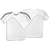 adidas David Beckham ClimaCool Youth Soccer Jersey (White)