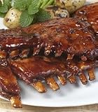 All Natural Denver Style Lamb Spare Ribs - 3 Lb Pack
