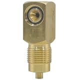 New Trident DIN to Standard Yoke Tank Fill Adapter