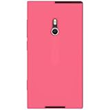 Amzer AMZ92789 Silicone Skin Jelly Case for Nokia Lumia 800 - 1 Pack - Frustration-Free Packaging - Baby Pink