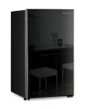 from Daewoo Daewoo FN15GB Undercounter Refrigerator 120 litre A+ Black Mirror Glass Door Model FN15GB
