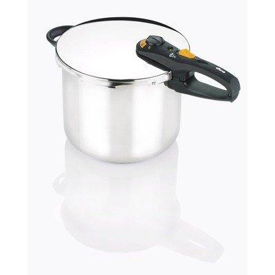 Duo Stainless Steel 8-Quart Pressure Cooker