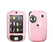 SOLID PINK SNAP-ON COVER HARD CASE PHONE PROTECTOR (With Optional Swivel Belt Clip) for HTC TOUCH (CDMA ONLY, SPRINT, ALLTEL) [Beyond Cell Packaging]