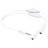 Headphone Splitter with Separate Volume Controls