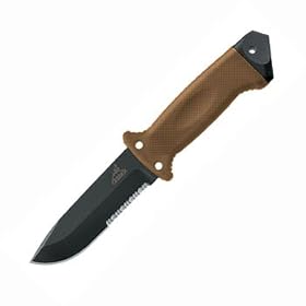 Gerber Knife Lmf II Asek Coyote Brown - Gerber 2201400 by Gerber