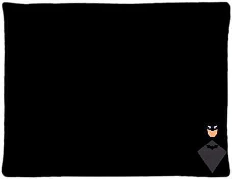 JingWEI Design Custom Rectangle Pillowcase Pillow Case Cover Superhero Wonder Woman Logo Pattern Design Standard Size 20x30 inch