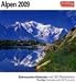 Alpen 2009: Sehnsuchts-Kalender. 53 heraustrennbare Farbpostkarten