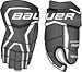 Bauer Senior Supreme 150 Glove, Black/White, 14