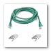 Belkin A3L791-30-GRN 30-Feet RJ45 CAT 5E Patch Cable (Green)