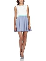 Katrus Vestido (Violeta / Marfil)