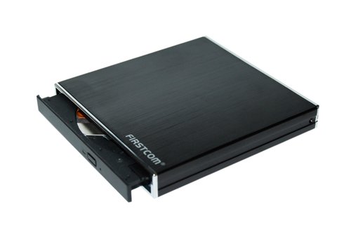 DVD±RW/DL/DVD-RAM Masterizzatore Drive Lightscribe USB 2.0 in Alluminio