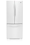 LG : LFC23760SW 22.6 cu. ft. French Door Refrigerator - White