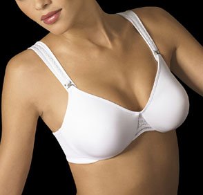 Bali Double Adjustable Comfort Strap Underwire Bra 3317