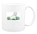 Mug with white, west, terrier, dog, highland, canine