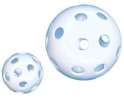 Buy Softball - Baseball Express Golf Ball Size Poly Balls Dozen by Champro
