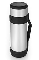 Thermos Nissan 61 Ounce Stainless Steel Bottle w/ Folding Handle