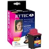 Lexmark 12A1980 Colour Remanufactured Ink Cartridge by JetTec - L80