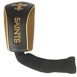 New Orleans Saints Mesh Golf Barrel Head Cover Set