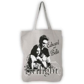 NECA Twilight Tote Bag Ed and Bella Embrace