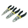 Titan 18411 3-Piece Compound Lever-Action Pliers Set