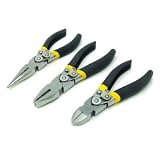 Titan 18411 3-Piece Compound Lever-Action Pliers Set