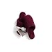 Bath & Body Works Sweetest, Softest Ever... Slippers ~ Size s/m ~ Wine