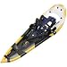 Crescent Moon Magnesium 9 Hiking Snowshoe Magnesium Frame, 9x27