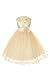 Sequin Bodice Special Occasion Dress Infant Toddler Flower Girl (or Bolero)