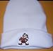 Exclusive Cap
Cleveland Browns Brownie Elf White Knit Cuff Cap Exclusive
