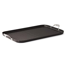 Calphalon DR1121 One Infused Anodized Infused Double Burner Grill 20x13-in. by Barbecue Grills