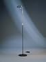 Holtkoetter Punkt 1 Brushed Brass Swing Arm Floor Lamp