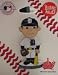 Detroit Tigers Bobblehead Lapel Pin