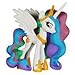Funko My Little Pony Mystery Mini Series 3 - Princess Celestia