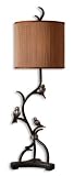 Uttermost Three Little Birds and Bamboo Buffet Table Lamp