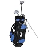 Confidence Junior Golf Club Set Wstand Bag Ages 812