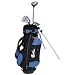Confidence Junior Golf Club Set W/stand Bag Ages 8-12