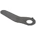 Steel Flat Spring, 1" Length x 0.015" Thick,  5/16" Base Width, Screw Size # 6 (Pack of 25)