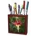 VWPics Flowers - Columbine.(Aquilegia formosa).Russian Gulch State Park, California - Tile Pen Holders-5 inch tile pen holder