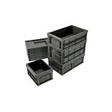 Collapsable Storage Containers Bin Dimensions: 24 L x 15 W x 9 H
