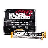 Black Powder Pre-Workout Mix - Variety Pack (Three-3 Box Value Pack) - 950% Higher Nitric Oxide - Orange, Fruit Punch, & Blue Raspberry